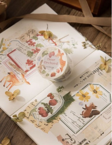 Loop Washi tape Dear Orchard | wwiinngg