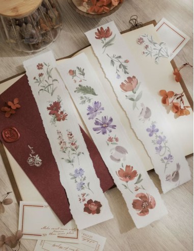 Bucle Washi tape Crimson | wwiinngg