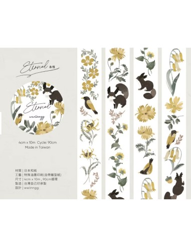 Bucle Washi tape Eternal | wwiinngg