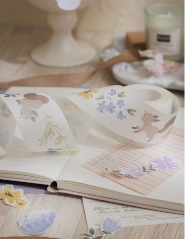 Bucle Washi tape Sunlight | wwiinngg