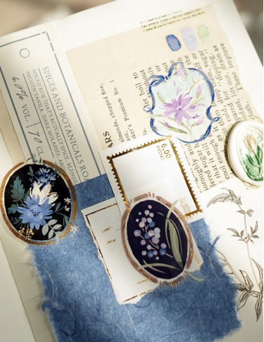 Loop PET tape Flower Collection (matte) | wwiinngg