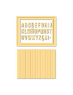 Troqueles Letterboard | Sami Garra