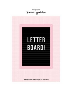 Troqueles Letterboard | Sami Garra