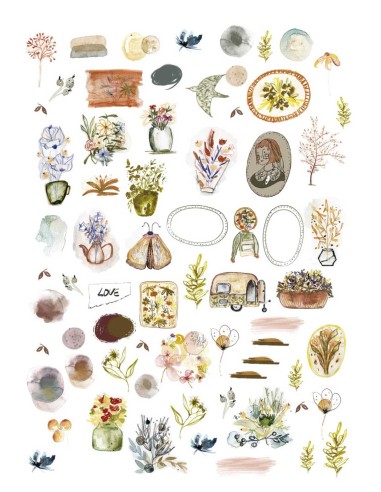 Die Cuts Art Journal 2.0 | Vero Ilustrada