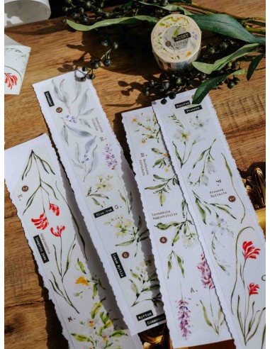 Washi tape Scent.floral | Meow Illustration