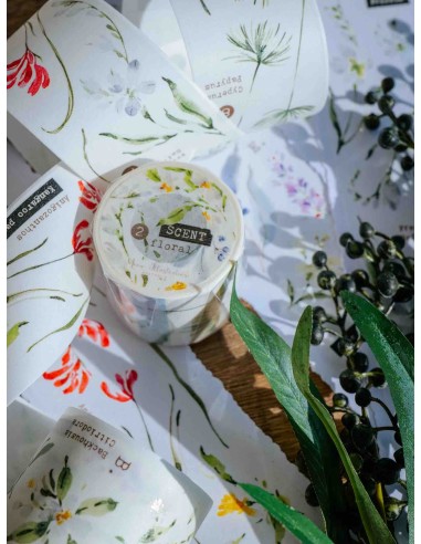 Scent.floral Washi-tape | Meow Illustration