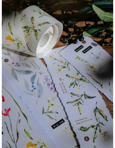 Washi tape Scent.floral | Meow Illustration