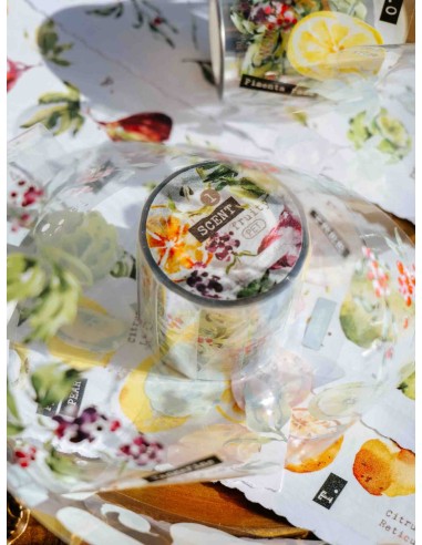 Loop Scent.fruity Glossy PET Tape | Meow Illustration