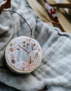 Rosewood Matte PET tape | Meow Illustration