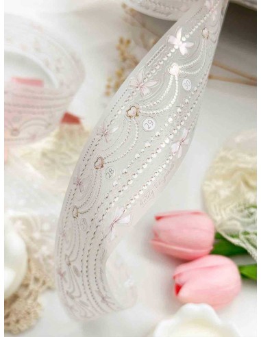 Washi Tape Pearly Strings Formas Pre-cortadas | Leela Journals
