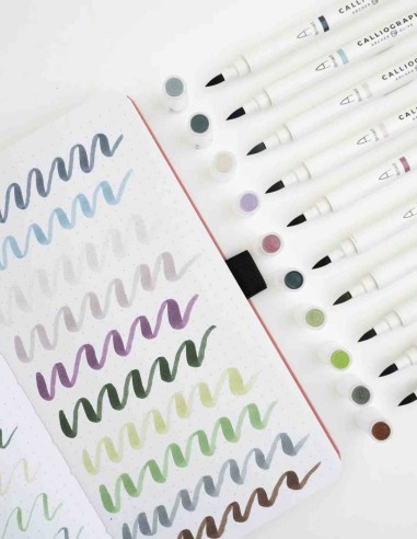 Calliograph Pens Winterscapes | Archer & Olive