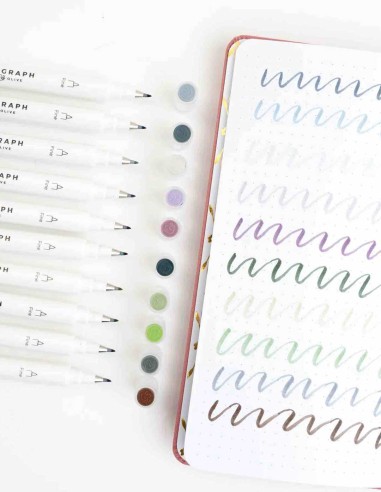 Calliograph Pens Winterscapes | Archer & Olive