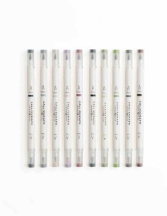 Calliograph Pens Winterscapes | Archer & Olive