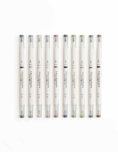 Calliograph Pens Winterscapes | Archer & Olive