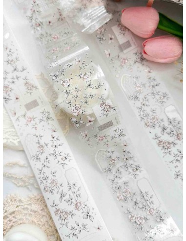 Loop Field of Roses Pre-Cut PET (Matte) | Leela Journals