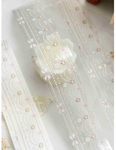 Bucle Pearly Strings Formas Pre-cortadas PET (Matte) | Leela Journals