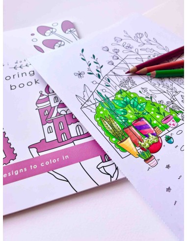 Coloring Book | Nikki Dotti