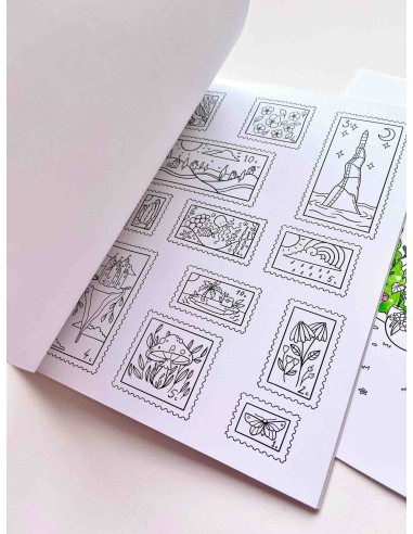 Coloring Book | Nikki Dotti