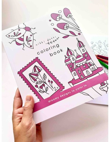 Libro para Colorear | Nikki Dotti