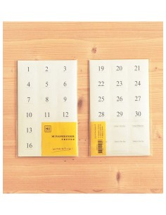 Pegatinas Planner Series 01 | MU Lifestyle