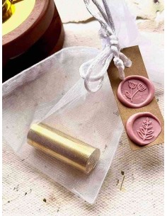 Seal Wax Stamp (2 Sides) Plants | Nikki Dotti