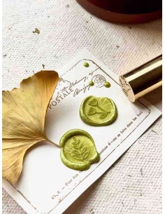 Seal Wax Stamp (2 Sides) Plants | Nikki Dotti