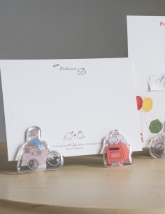 Woof Express Acrylic Clip Standee | Sho Little Happiness