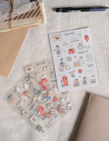 Mail Day Pet Stickers | Sho Little Happiness