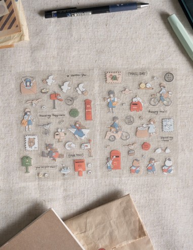 Mail Day Pet Stickers | Sho Little Happiness