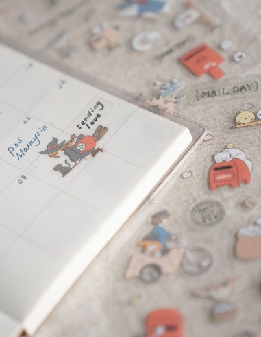 Mail Day Pet Stickers | Sho Little Happiness