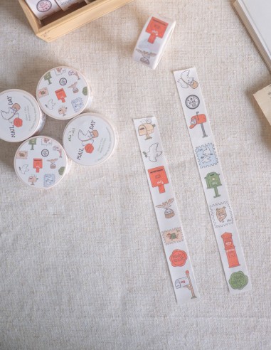Mail Day Washi Tape | Sho Little Happiness