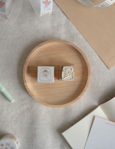 Happy Mail Wood Stamp | Sho Little Happiness