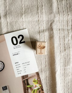 Little Desk Wood Stamp | Sho Little Happiness