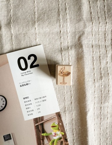 Sello de madera Little Desk | Sho Little Happiness