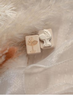 Little Desk Wood Stamp | Sho Little Happiness