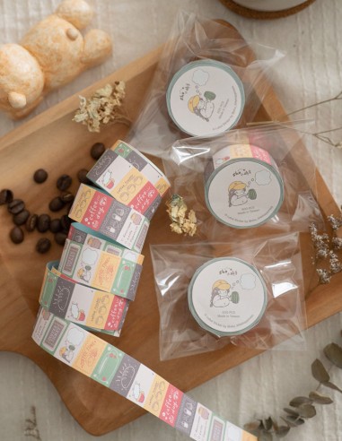 Etiquetas Adhesivas Coffee | Sho Little Happiness
