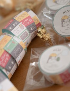 Coffee Label Sticker | Sho Little Happiness
