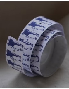 Stick Together Label Sticker | Ivy Snow