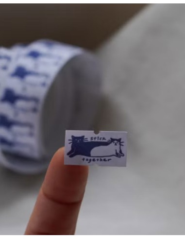 Stick Together Label Sticker | Ivy Snow