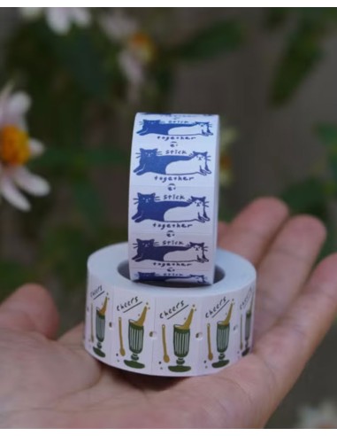 Stick Together Label Sticker | Ivy Snow