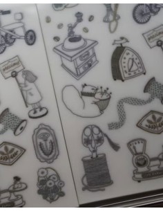 My Precious B Print-On Stickers | Ivy Snow