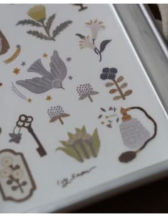 Aroma Print-On Stickers | Ivy Snow