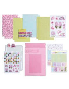 Abril Cherry Blossom Kit Club Mensual | Archer & Olive