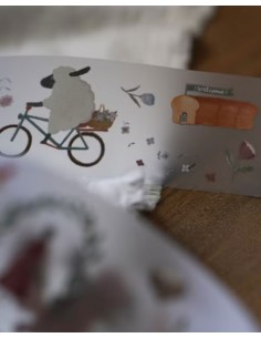 The Forest Kitchen PET tape (Matte) | Ivy Snow