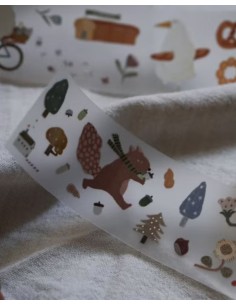 The Forest Kitchen PET tape (Matte) | Ivy Snow