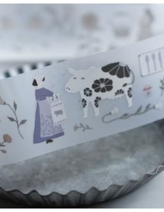At The Farm PET tape (Matte) | Ivy Snow