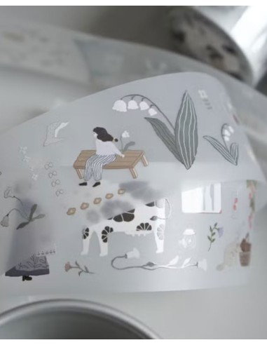 At The Farm PET tape (Matte) | Ivy Snow