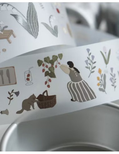 At The Farm PET tape (Matte) | Ivy Snow