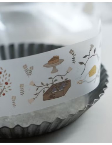 At The Farm PET tape (Matte) | Ivy Snow