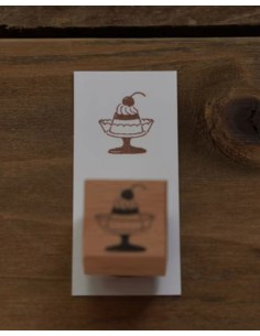 Pudding Wood Stamp | Ivy Snow